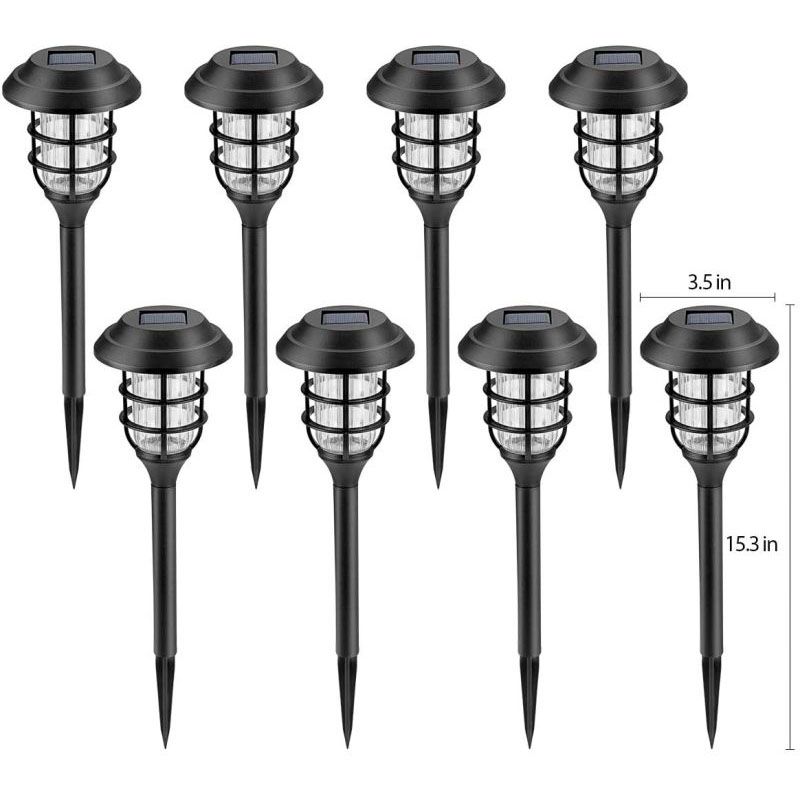Outdoor Waterproof Garden Solar Pathway Lights