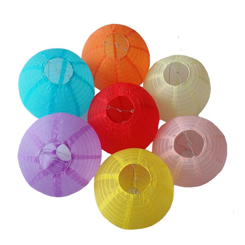 Outdoor Waterproof Various Size Colors Customized Printing Chinese Wedding Fabric Lantern
